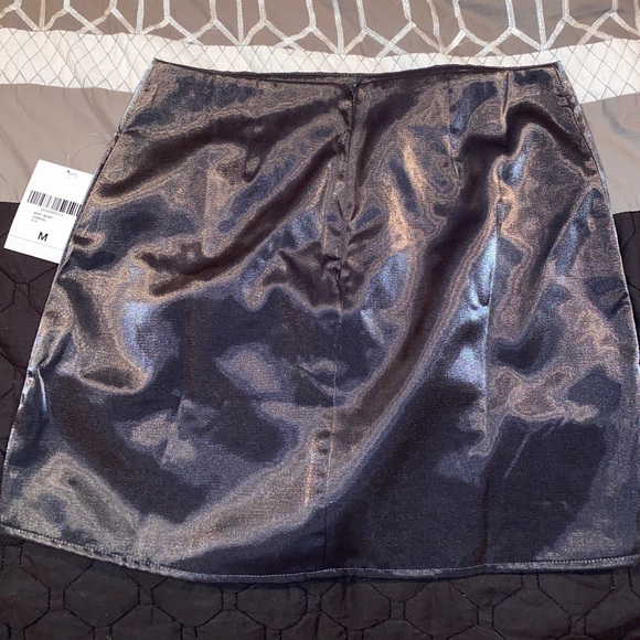 forever 21 metallic skirt - Picture 2 of 3